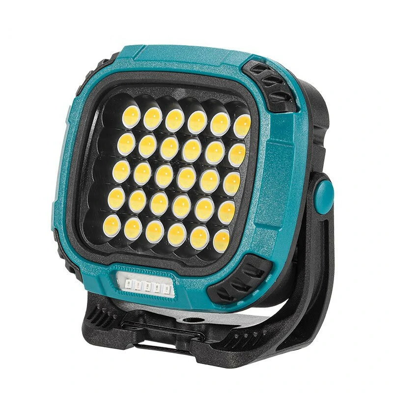 300W Strong COB Camping Light Mutilfunction Portable Camping Flood Light USB Charging Emergency Flashlight W893-3 Built-in Battery+Hook (image for) 300W Strong COB Camping Light Mutilfunction Portable Camping Flood Light USB Charging Emergency Flashlight W893-3 Built-in Battery+Hook